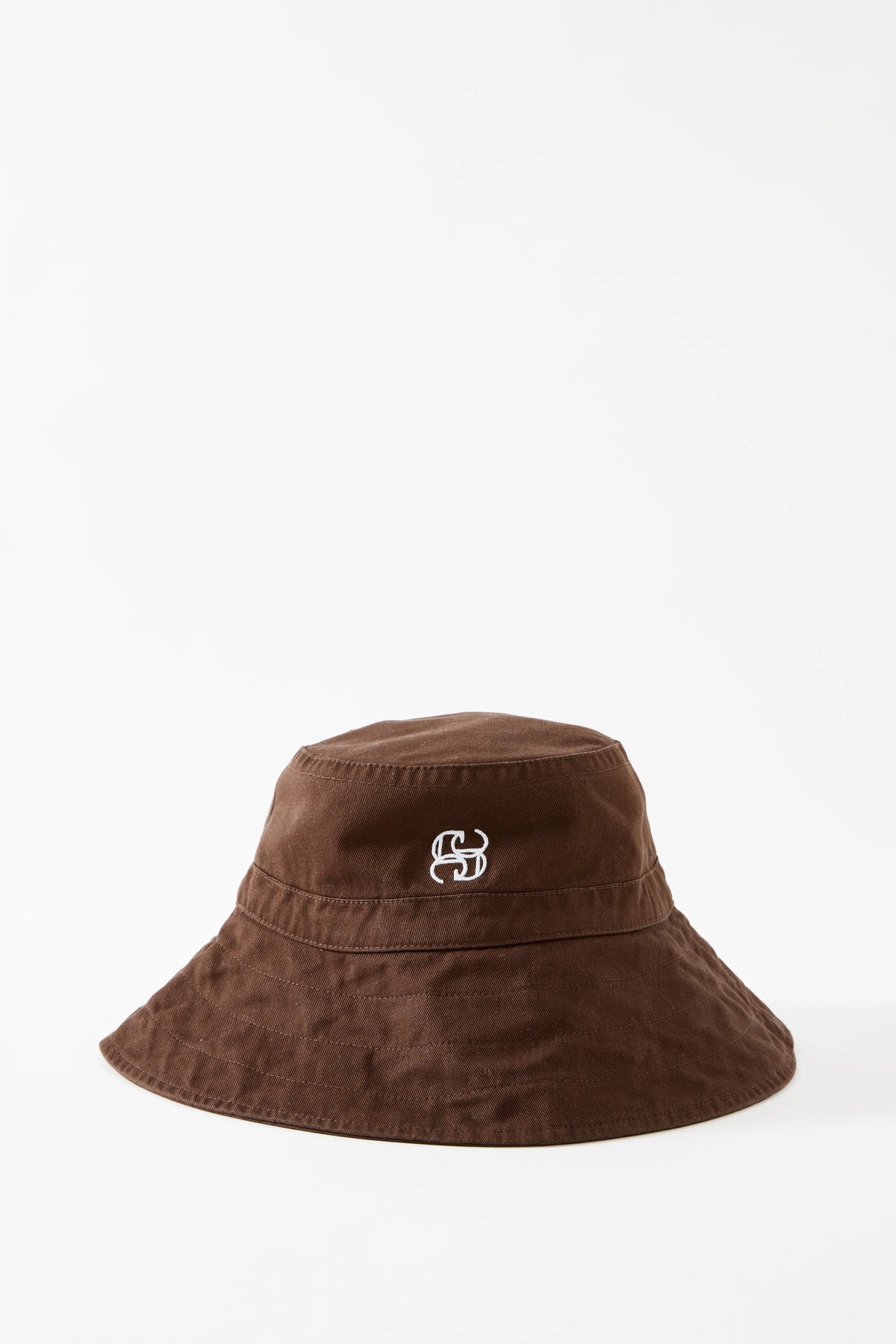 CERES LIFE | POLLY BUCKET HAT - BRUNETTE