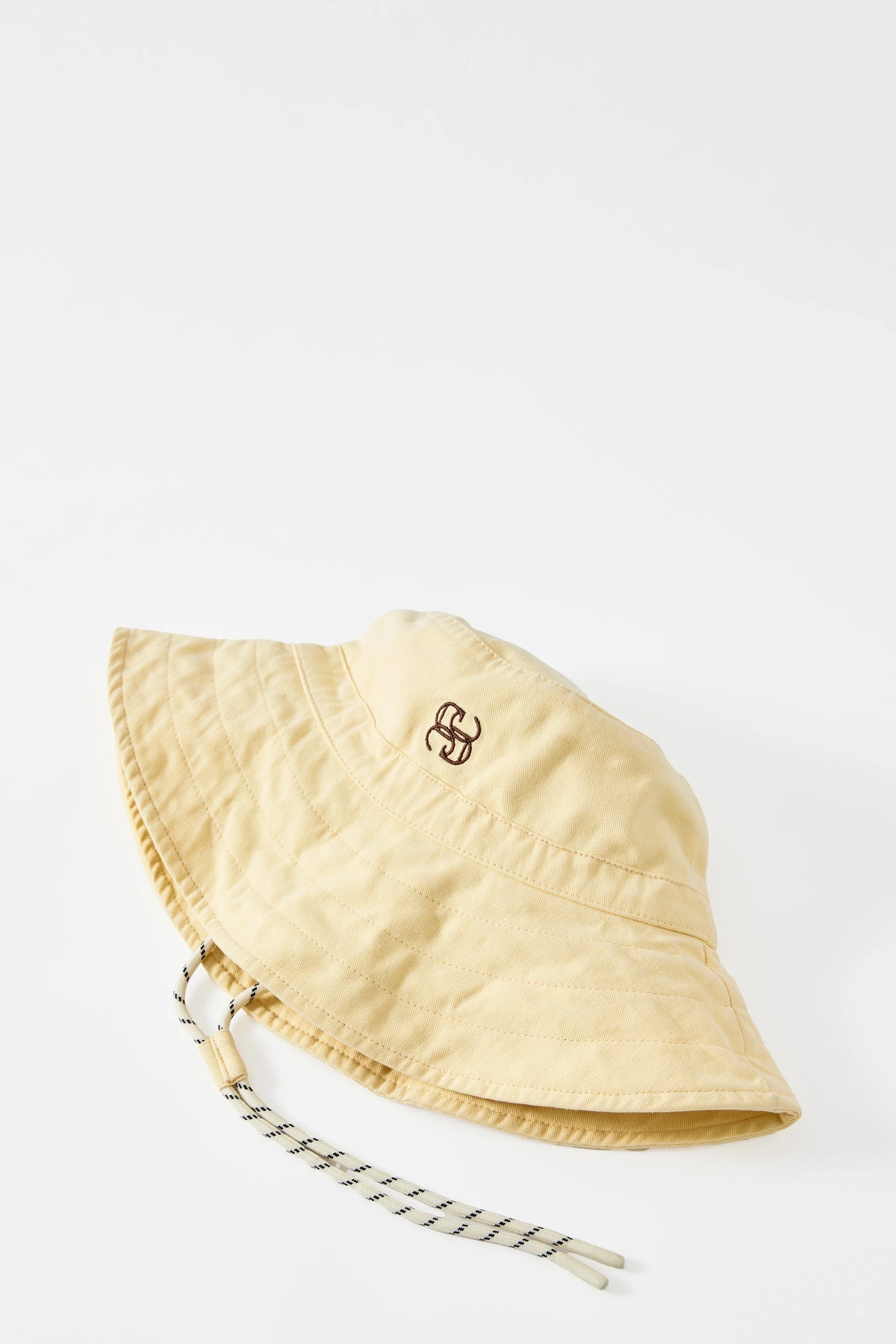 CERES LIFE | POLLY BUCKET HAT - BUTTER