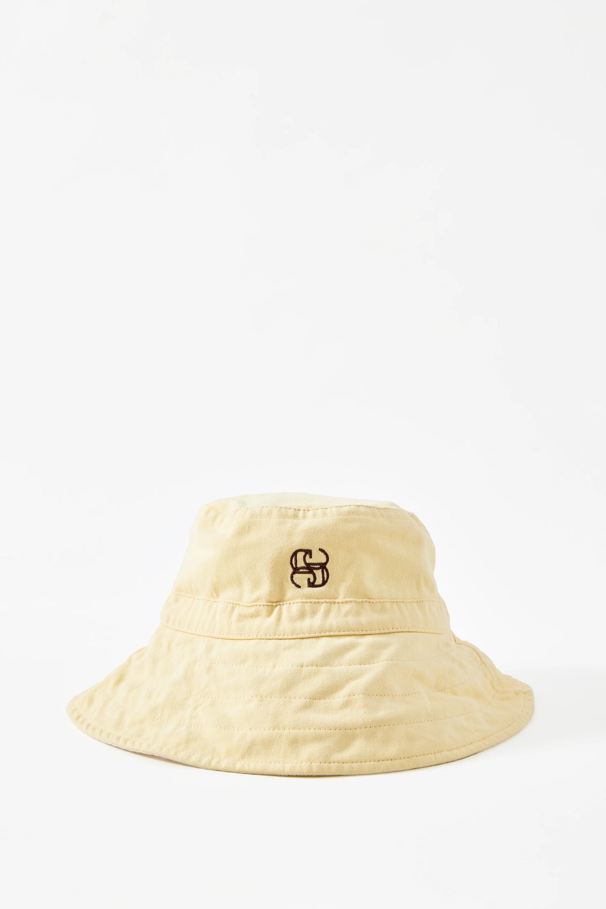 CERES LIFE | POLLY BUCKET HAT - BUTTER