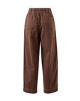 CERES LIFE | JESSIE BARREL PANT - CHOCOLATE