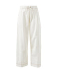 CERES LIFE | JESSIE BARREL PANTS - FRESH ECRU