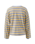 CERES LIFE | BEAU LONG SLEEVE SLOUCHY TEE - BUTTER BRUNETTE