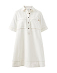 CERES LIFE | MILLY SHORT SLEEVE MINI DRESS