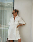 CERES LIFE | MILLY SHORT SLEEVE MINI DRESS