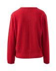 CERES LIFE | NESS KNIT PULLOVER - CHILLI