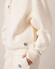 CERES LIFE | MARLI BUTTON SWEAT