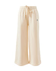 CERES LIFE | IVY WIDE LEG TRACKPANT - MARSHMELLOW