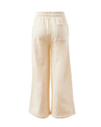 CERES LIFE | IVY WIDE LEG TRACKPANT - MARSHMELLOW