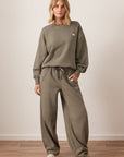 CERES LIFE | ELISE TRACKPANT - WASHED OLIVE