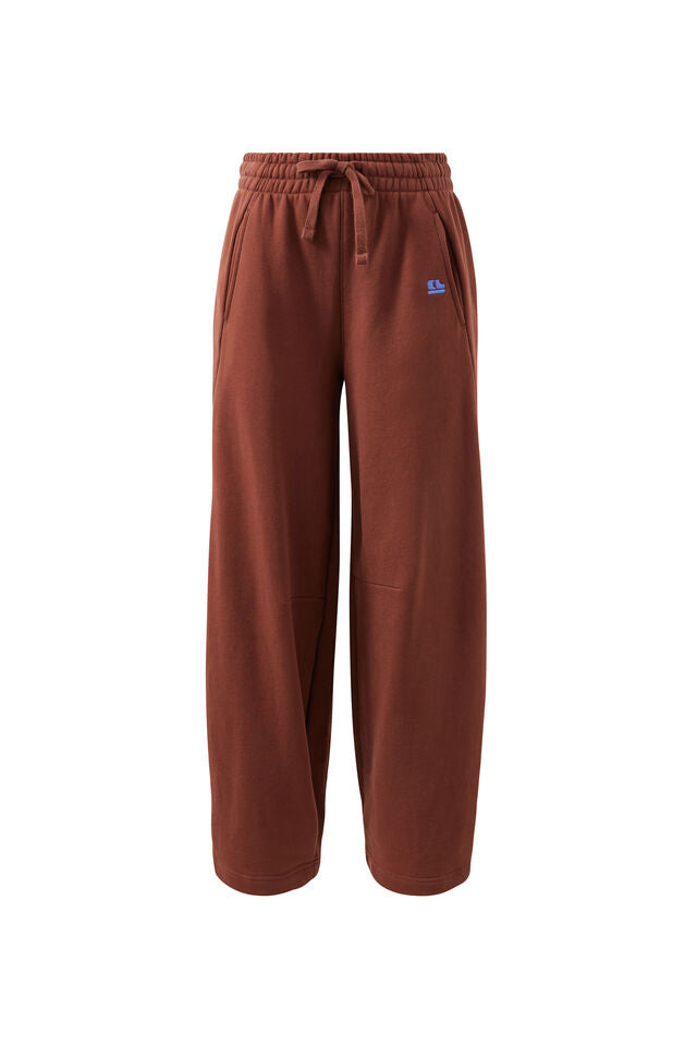 CERES LIFE | ELISE TRACKPANT - BURNT TOFFEE