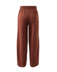 CERES LIFE | ELISE TRACKPANT - BURNT TOFFEE