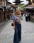 CERES LIFE | REECE WIDE LEG JEAN