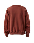CERES LIFE | QUINN SLOUCHY CREW - BURNT TOFFEE