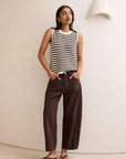 CERES LIFE | MADDY MESH KNIT TANK