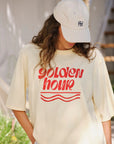 CERES LIFE | LUNA RELAXED TEE - BUTTER
