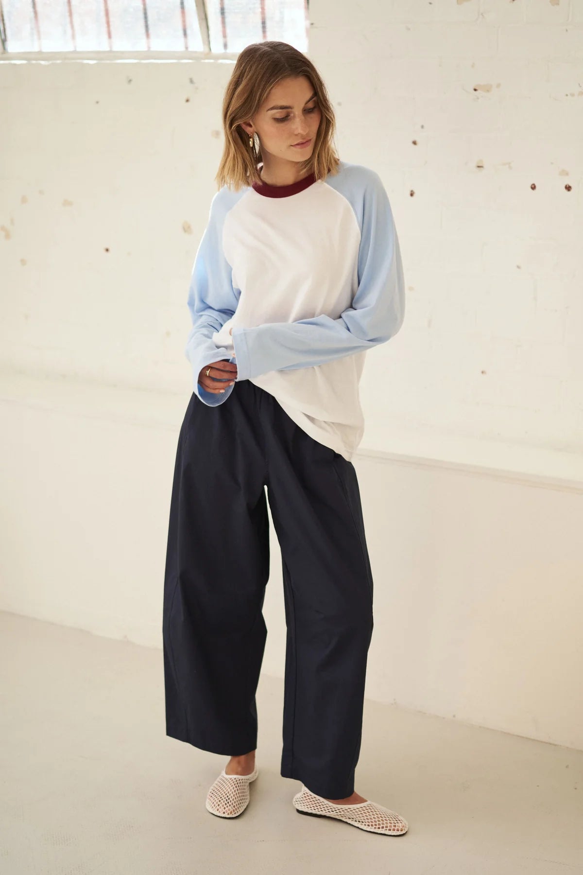CERES LIFE | BELLA BARREL - TRUE NAVY