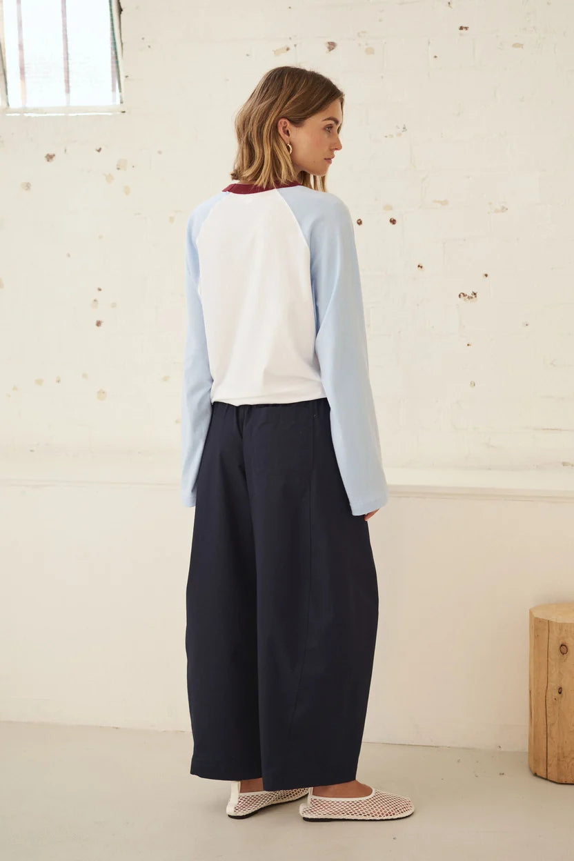 CERES LIFE | BELLA BARREL - TRUE NAVY
