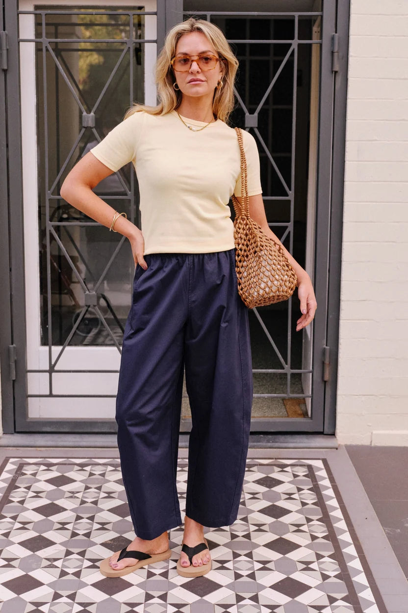 CERES LIFE | BELLA BARREL - TRUE NAVY