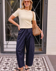 CERES LIFE | BELLA BARREL - TRUE NAVY
