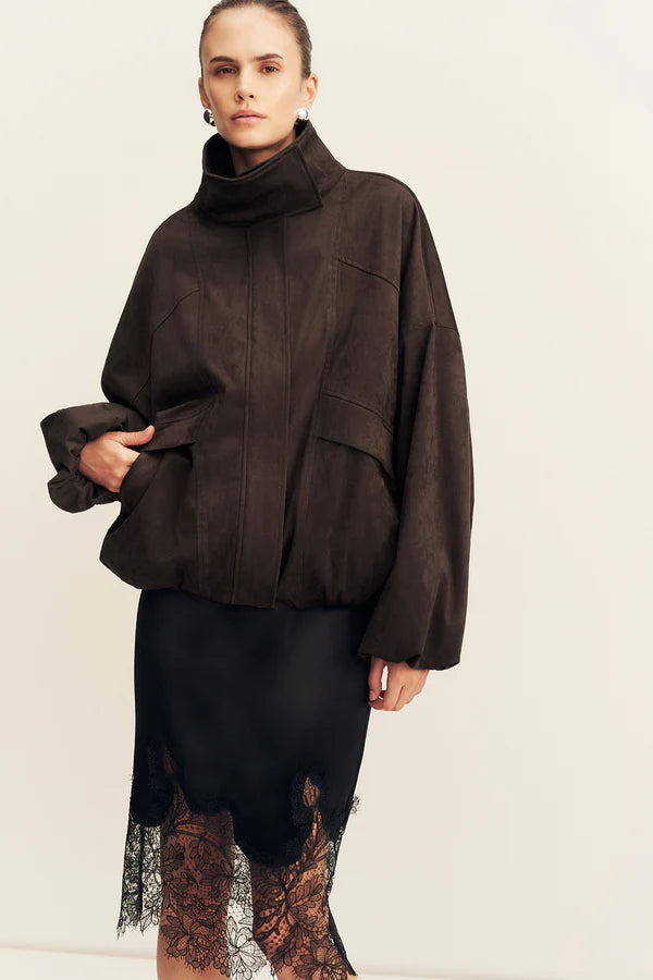 SHONA JOY | ERNEST BOMBER JACKET