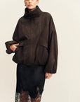 SHONA JOY | ERNEST BOMBER JACKET