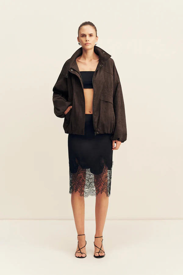 SHONA JOY | ERNEST BOMBER JACKET