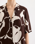 NUDE LUCY | OMBRA CUPRO SHIRT