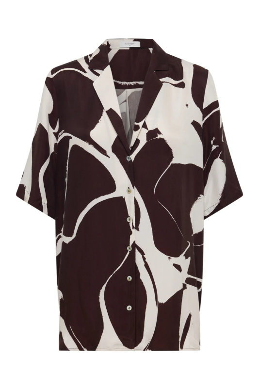 NUDE LUCY | OMBRA CUPRO SHIRT