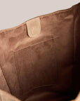 VESTIRSI | SIENNA 2.0 HOBO - BROWN SUEDE