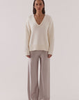 SOVERE | LANE PLUNGE SWEATER