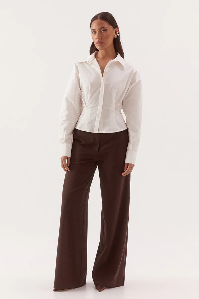 SOVERE | MARLOWE SHIRT CHALK
