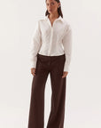 SOVERE | MARLOWE SHIRT CHALK