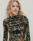 NUDE LUCY | TORA MESH LS TOP