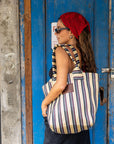SAINT RUE 22 | SHOULDER ANDIAMO - CLOSED ZIP