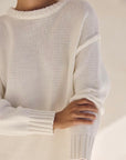 MINT | ANTONIA JUMPER - CREAM
