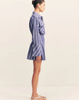 SHONA JOY | CAMBRIDGE SHIRT MINI DRESS