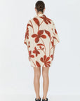 ZULU & ZEPHYR |  COTTON SHIRT RUBY FLORAL
