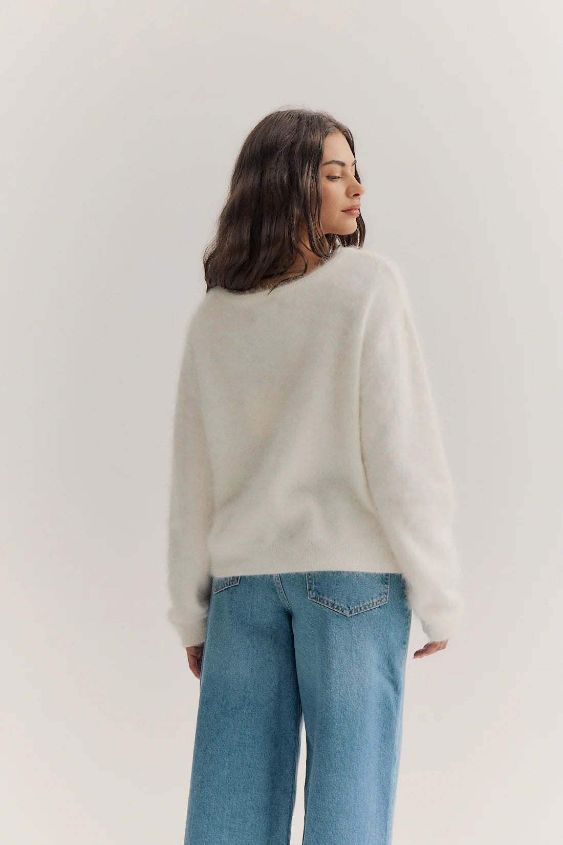 WORLD OF NOMADS | STELLA BOAT NECK KNIT - SNOW