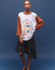 KINGA CSILLA | JAPANESE SUNSET TOMMY TEE