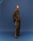 KINGA CSILLA | SABBIA QUILTED BALLOON PANT