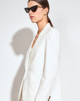 ZOE KRATZMANN | CREST JACKET - ALABASTER