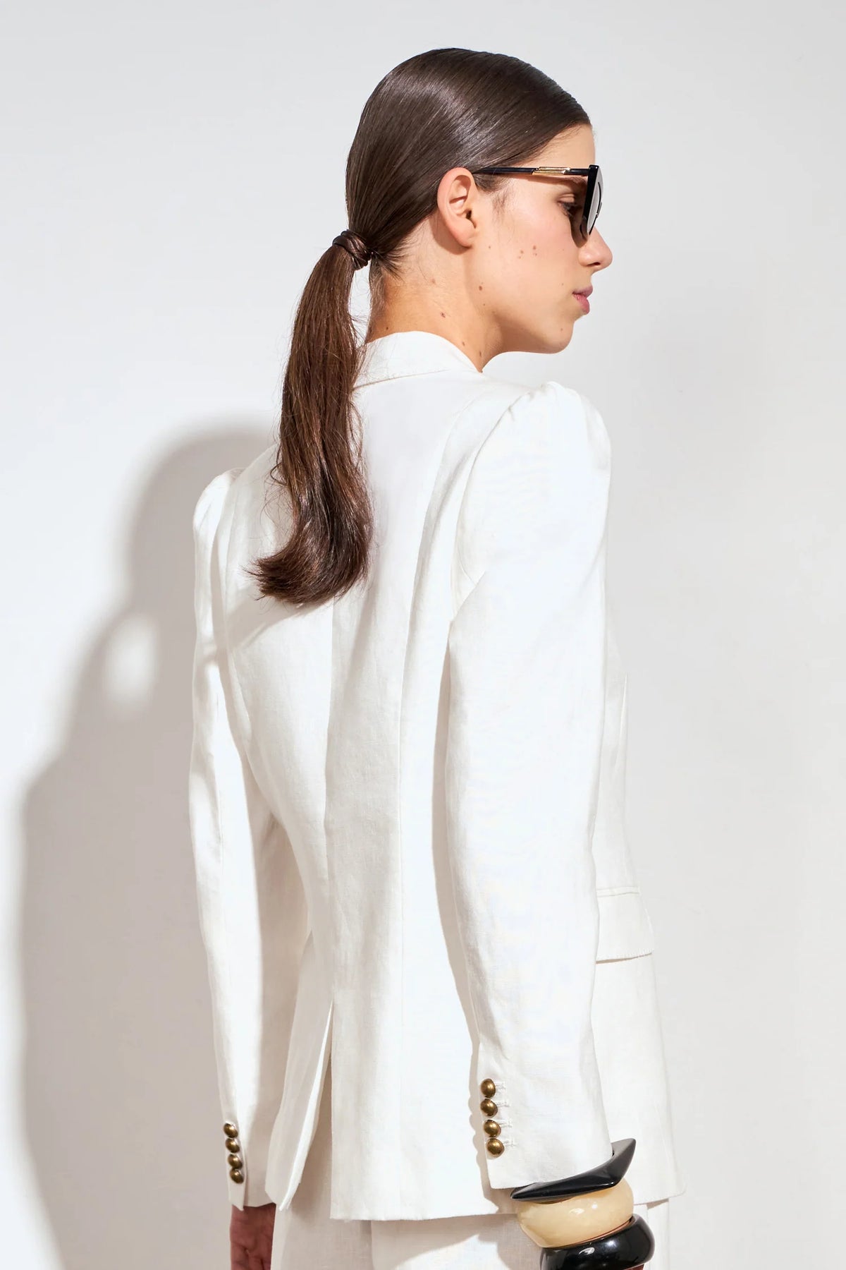ZOE KRATZMANN | CREST JACKET - ALABASTER
