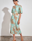 ZOE KRATZMANN | COAST DRESS - MINT KGARI
