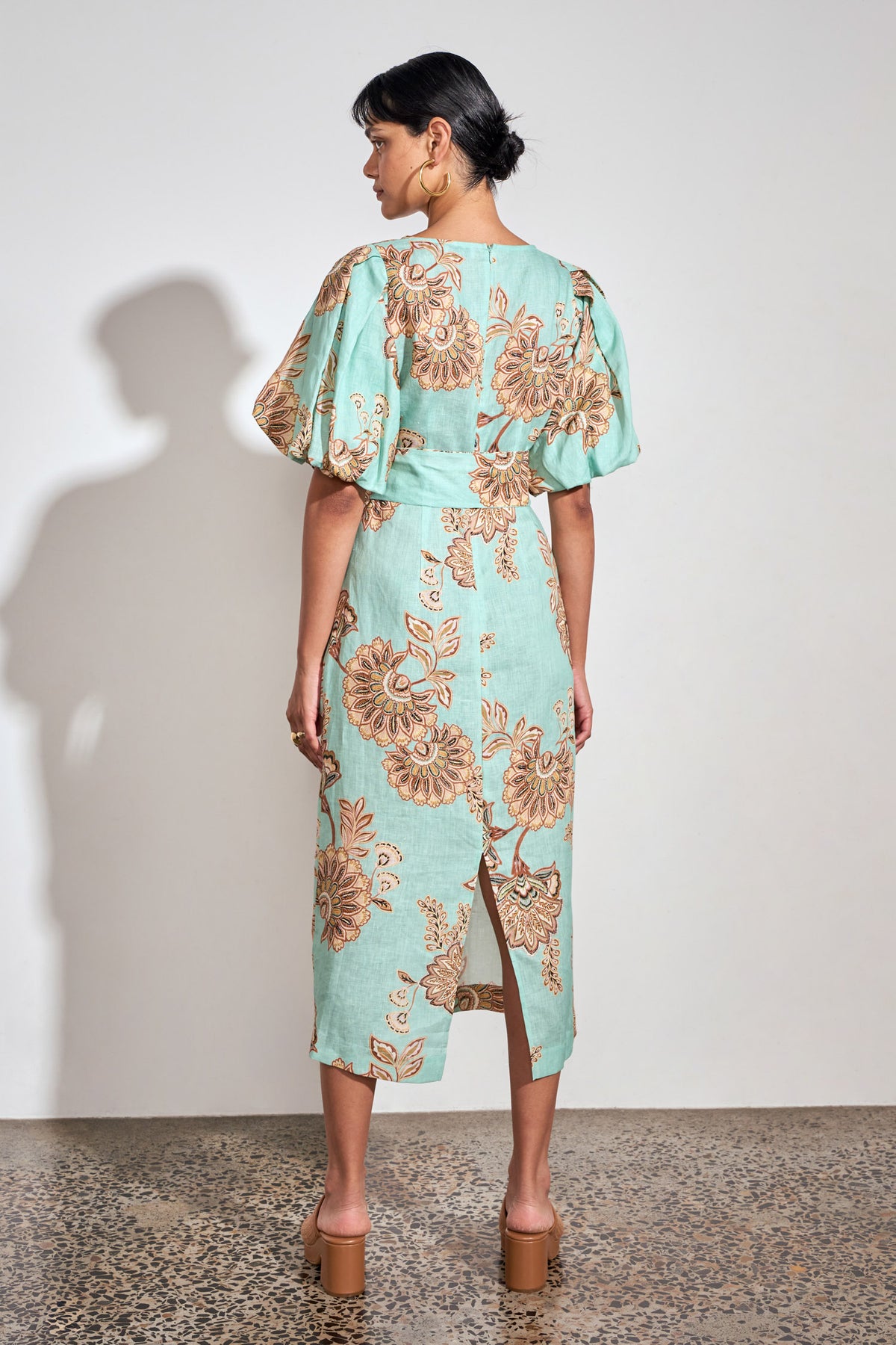 ZOE KRATZMANN | COAST DRESS - MINT KGARI