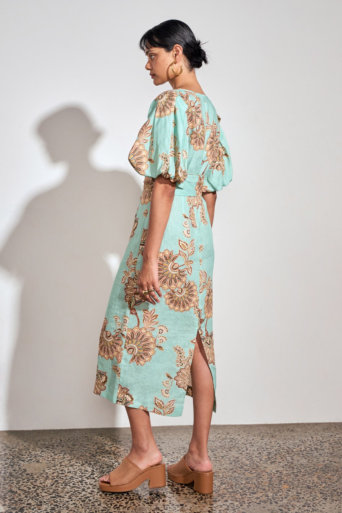 ZOE KRATZMANN | COAST DRESS - MINT KGARI