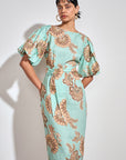 ZOE KRATZMANN | COAST DRESS - MINT KGARI