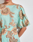 ZOE KRATZMANN | COAST DRESS - MINT KGARI