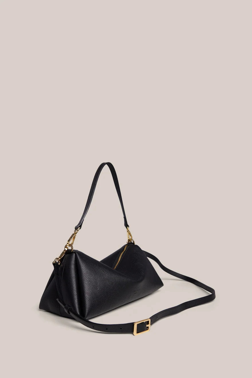 VESTIRSI | RITA CROSSBODY BAG - BLACK