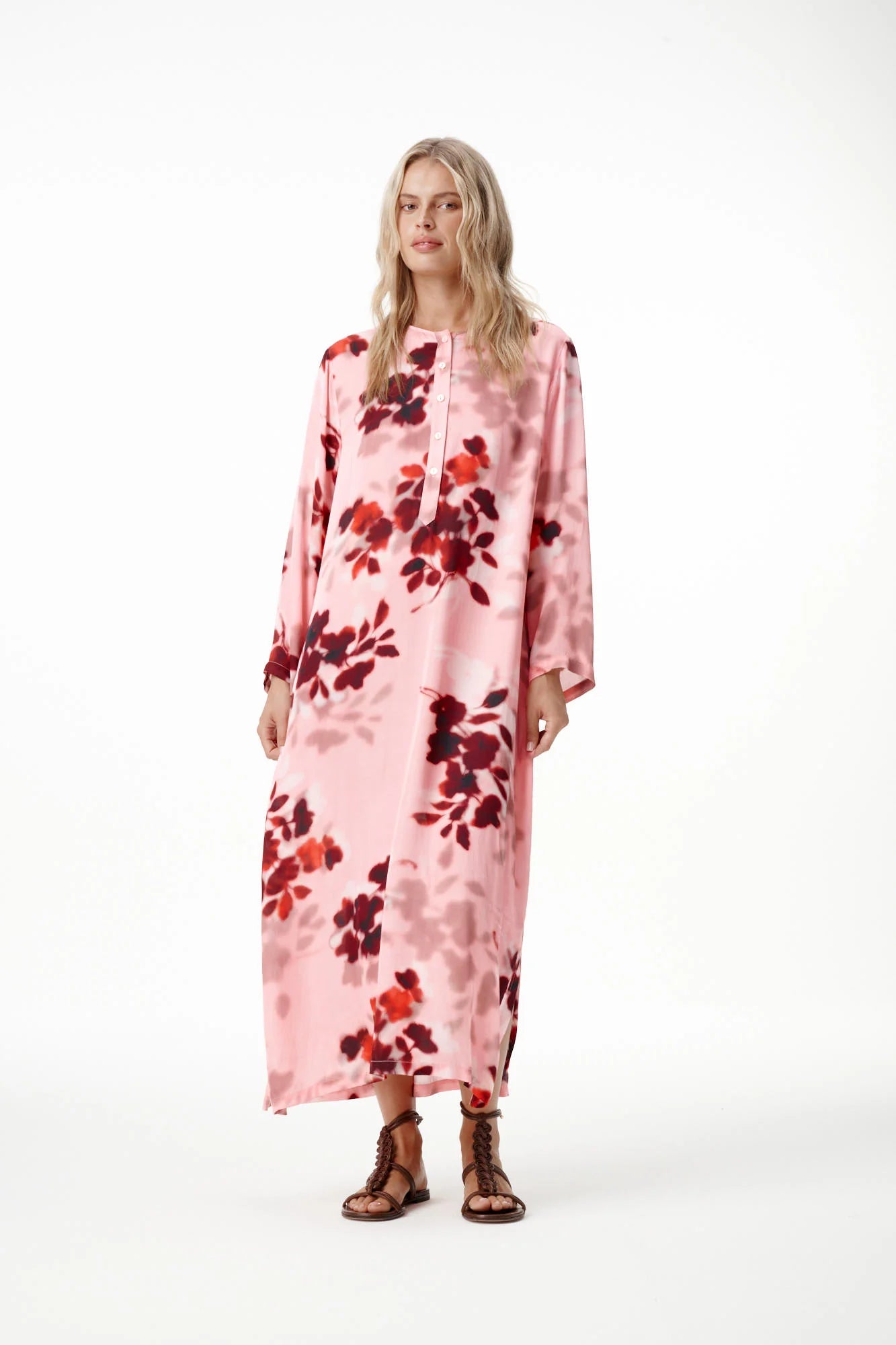 ONESEASON | LLEW MAXI - BLUSH HAZE
