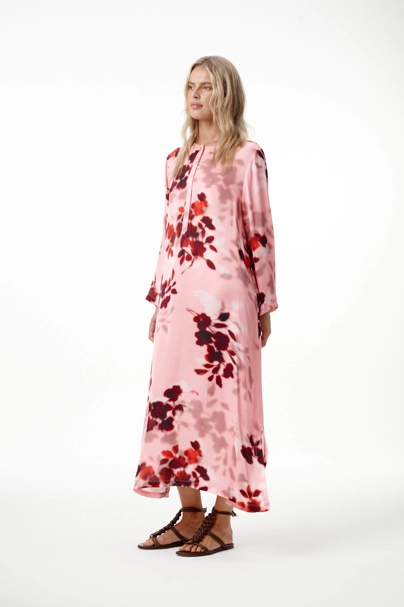 ONESEASON | LLEW MAXI - BLUSH HAZE